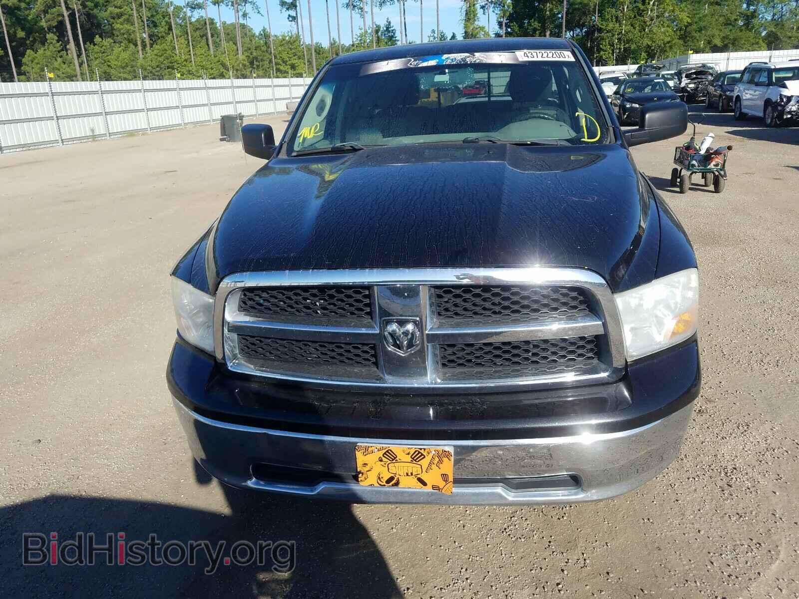 2011 DODGE RAM 1500 - VIN: 1D7RB1GP6BS605888 - Фото 9