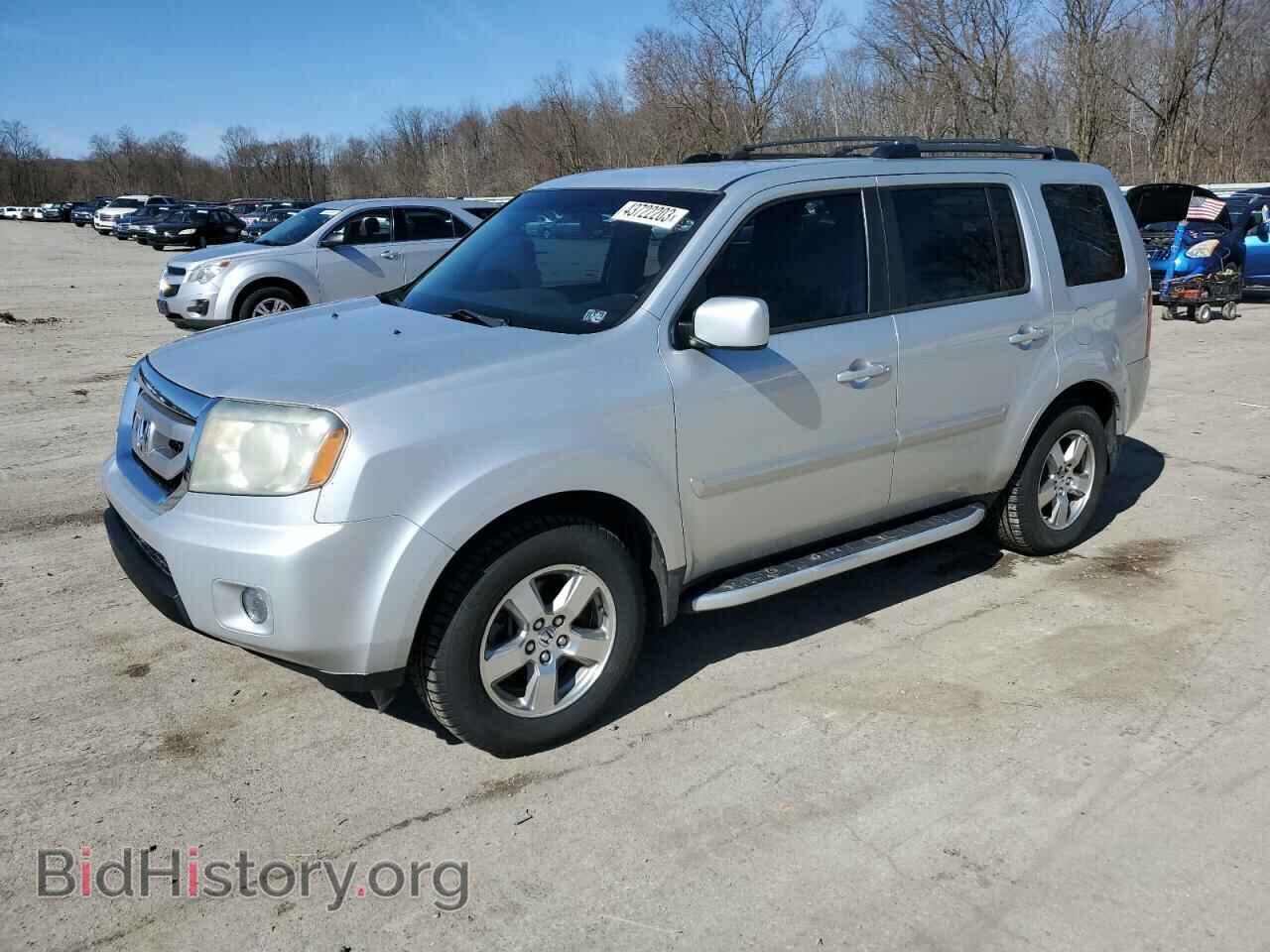 Photo 5FNYF48469B003869 - HONDA PILOT 2009