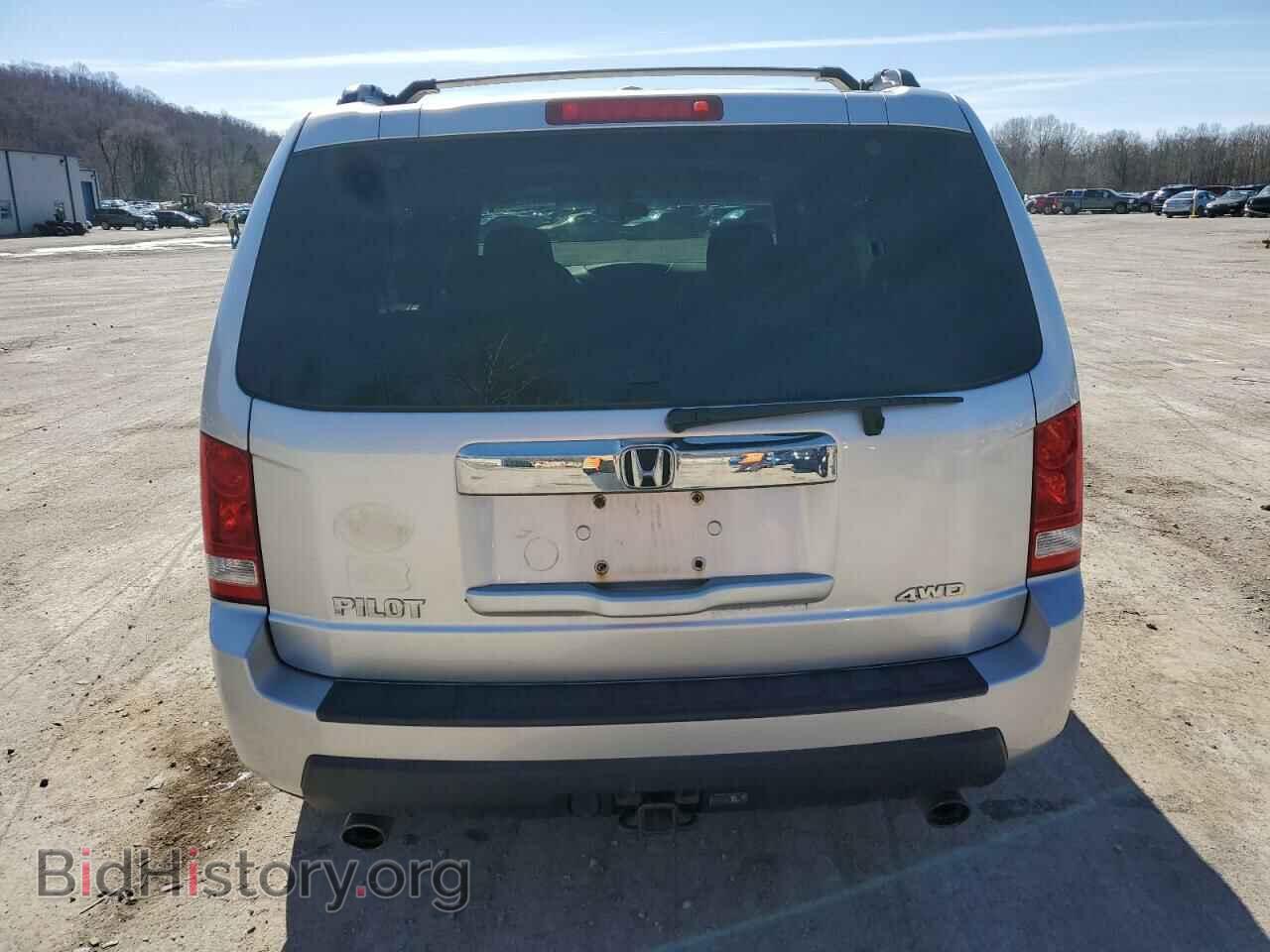 2009 HONDA PILOT - VIN: 5FNYF48469B003869 - Фото 6