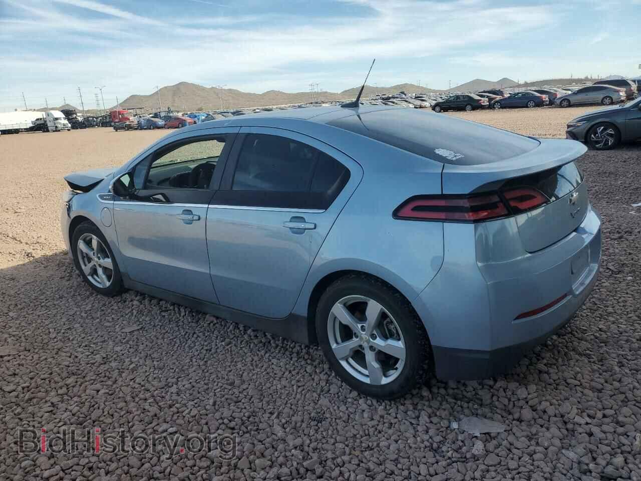 2013 CHEVROLET VOLT - VIN: 1G1RA6E47DU102504 - Фото 2