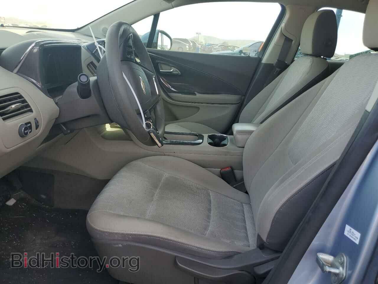 2013 CHEVROLET VOLT - VIN: 1G1RA6E47DU102504 - Фото 7