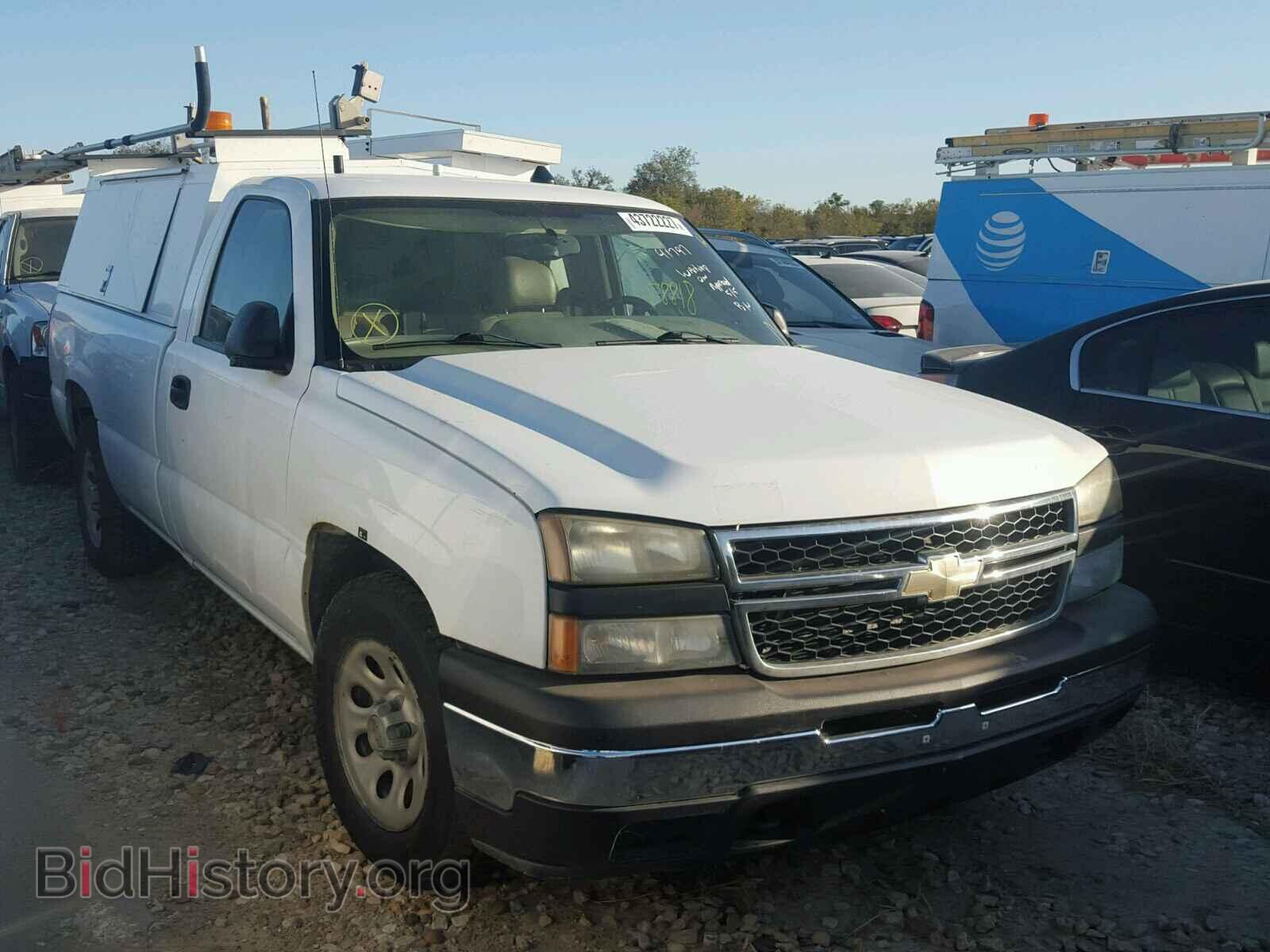 Photo 1GCEC14X27Z149199 - CHEVROLET SILVERADO 2007