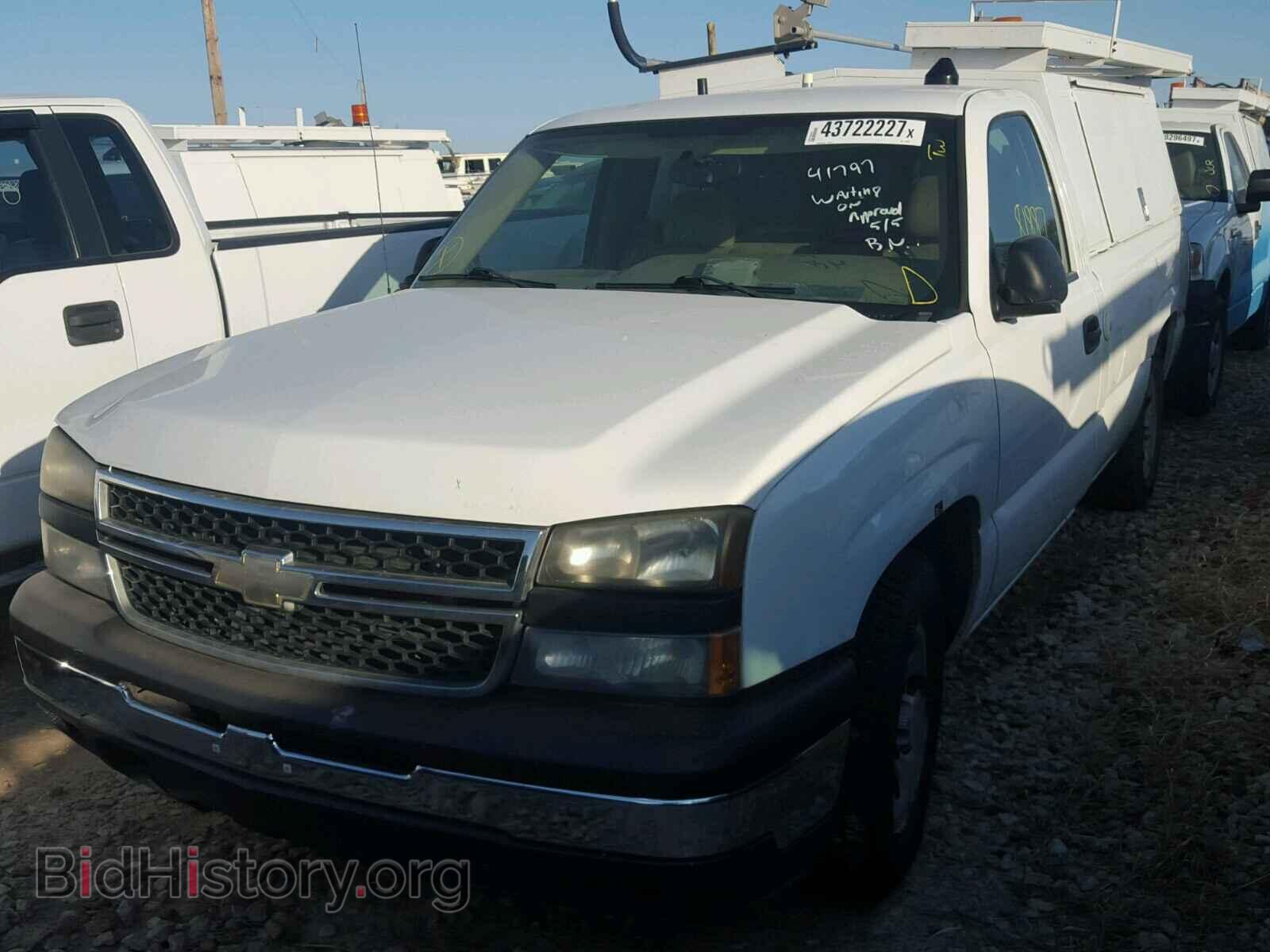 2007 CHEVROLET SILVERADO - VIN: 1GCEC14X27Z149199 - Фото 2