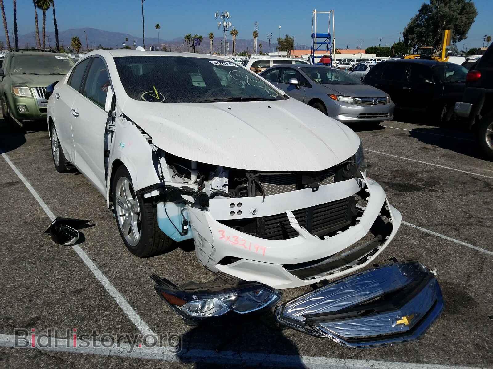 Photo 1G1RC6S54JU142204 - CHEVROLET VOLT 2018