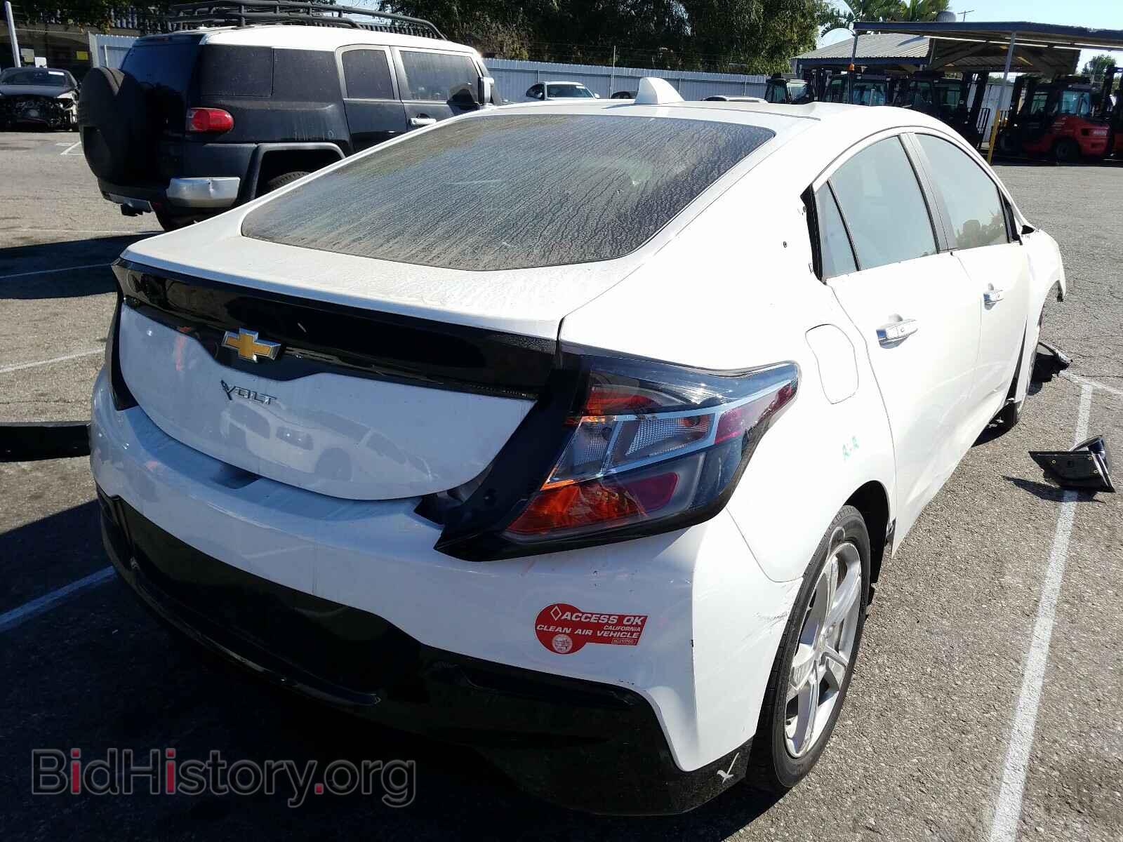 2018 CHEVROLET VOLT - VIN: 1G1RC6S54JU142204 - Фото 4