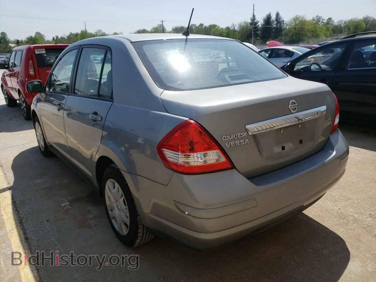 2011 NISSAN VERSA - VIN: 3N1BC1AP1BL398765 - Photo 3