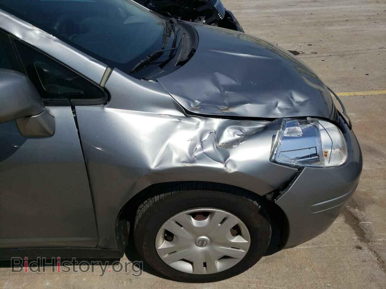 2011 NISSAN VERSA - VIN: 3N1BC1AP1BL398765 - Photo 9