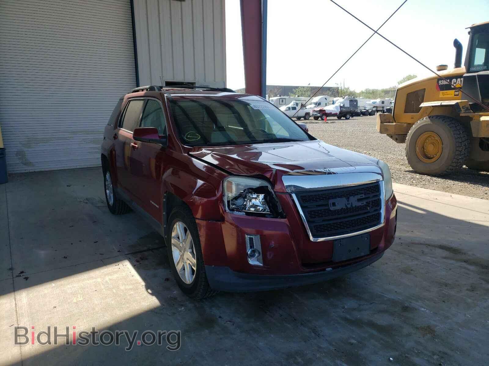 Photo 2CTFLVE5XB6230954 - GMC TERRAIN 2011