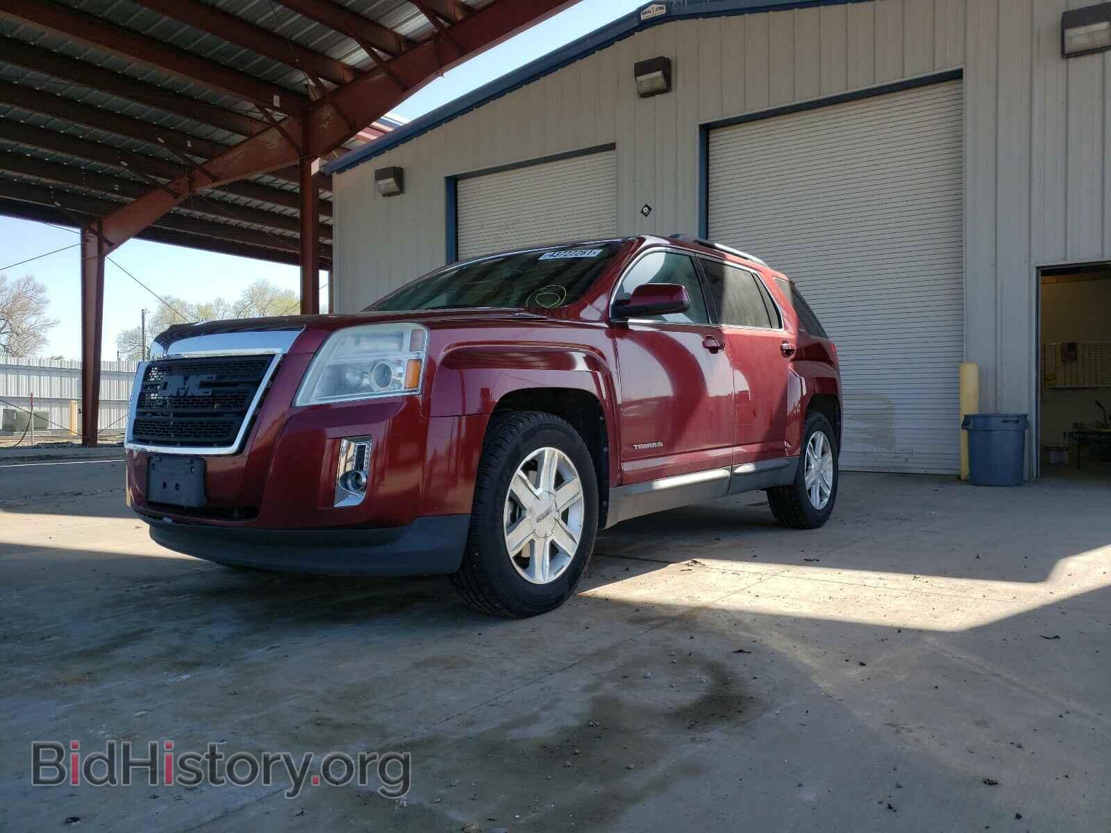 2011 GMC TERRAIN - VIN: 2CTFLVE5XB6230954 - Фото 2