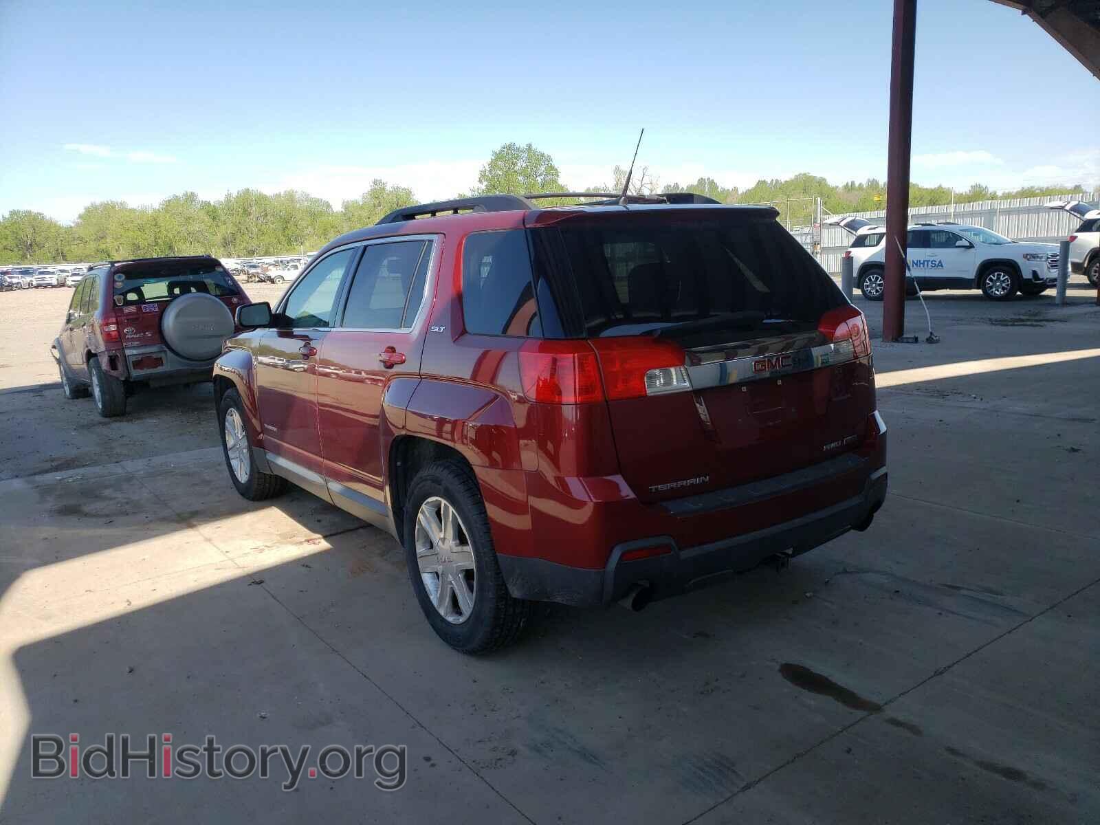 2011 GMC TERRAIN - VIN: 2CTFLVE5XB6230954 - Фото 3