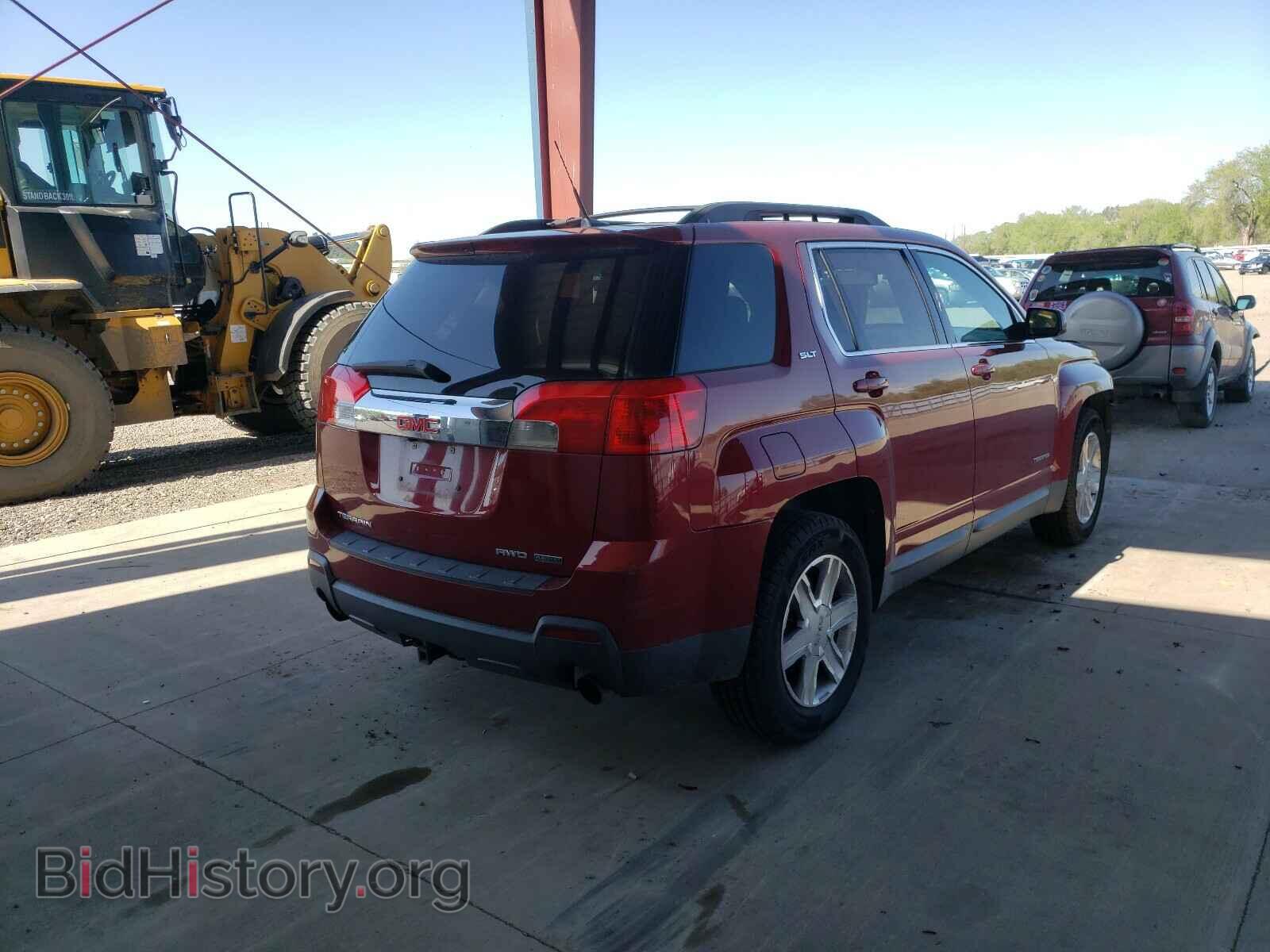 2011 GMC TERRAIN - VIN: 2CTFLVE5XB6230954 - Фото 4