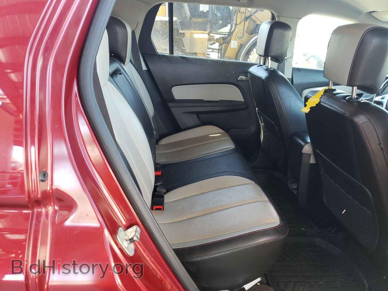 2011 GMC TERRAIN - VIN: 2CTFLVE5XB6230954 - Фото 6