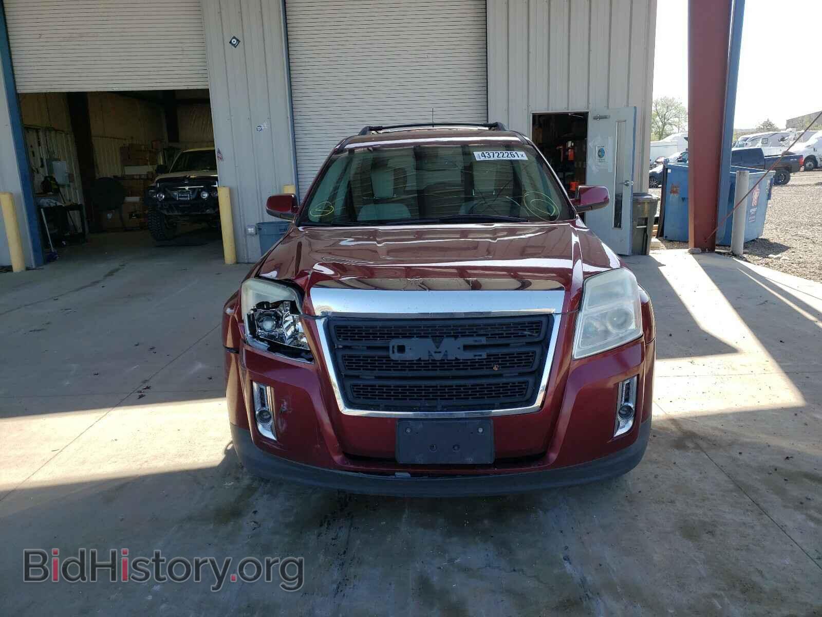 2011 GMC TERRAIN - VIN: 2CTFLVE5XB6230954 - Фото 9