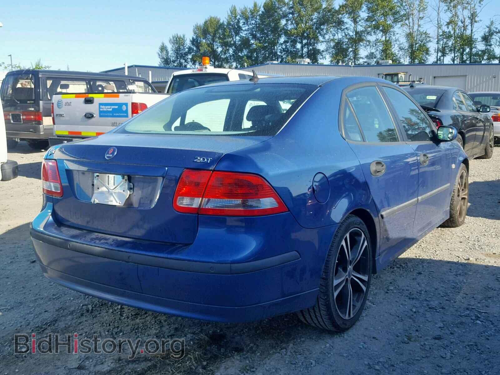 2003 SAAB 9 3 - VIN: YS3FD49Y131040142 - Фото 4