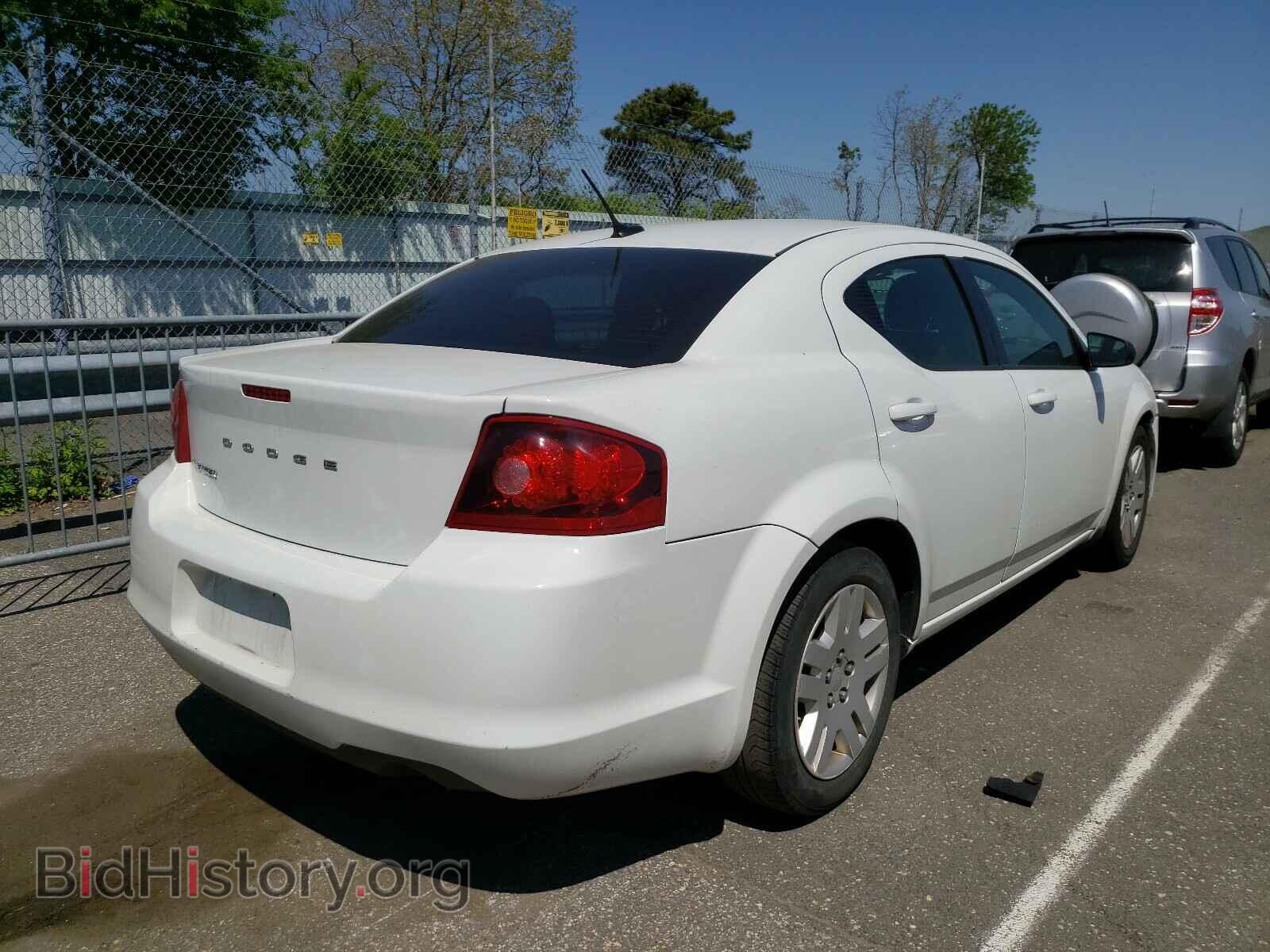 2012 DODGE AVENGER - VIN: 1C3CDZAB2CN265729 - Photo 4