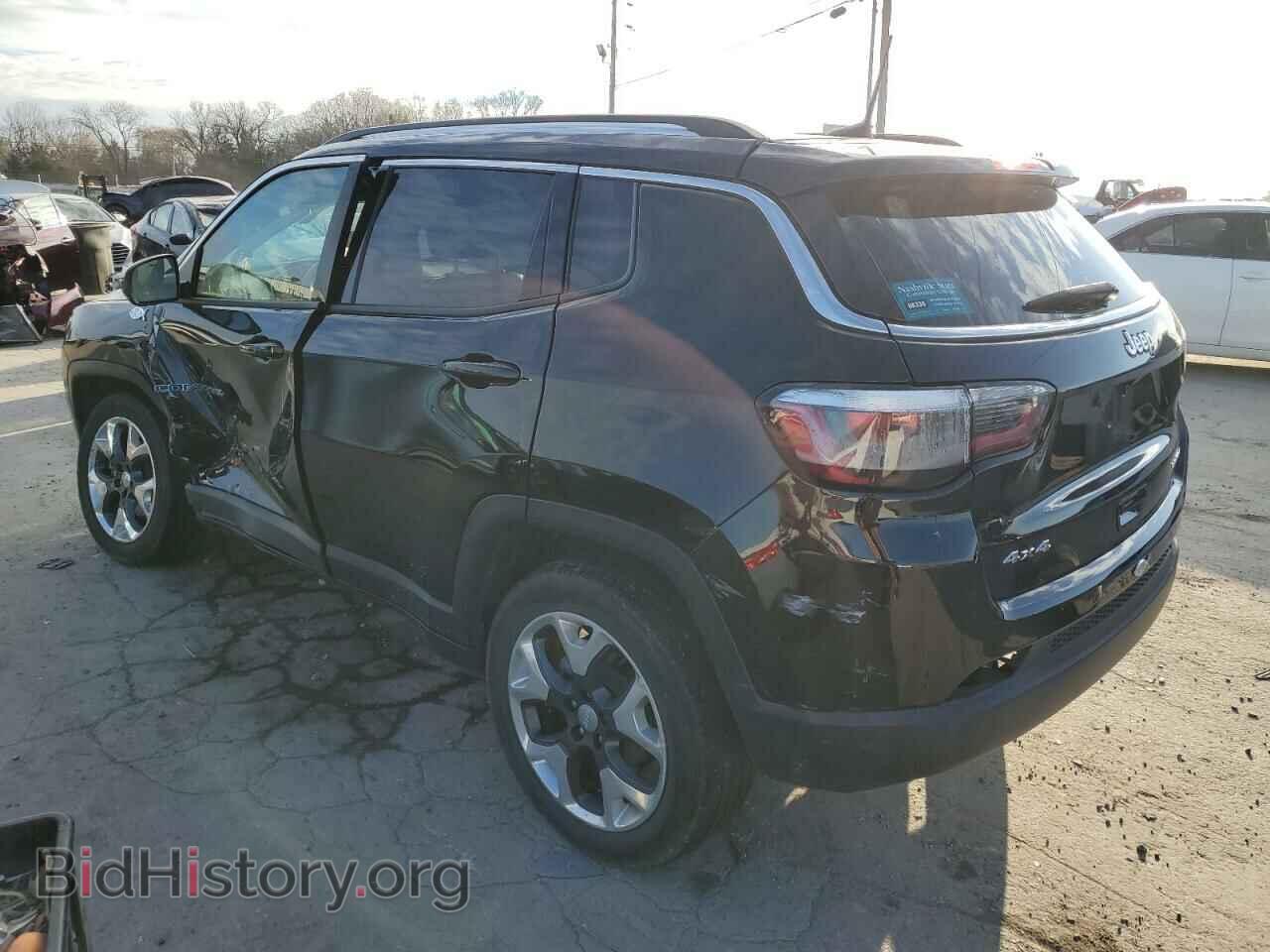 2018 JEEP COMPASS - VIN: 3C4NJDCB9JT341571 - Фото 2