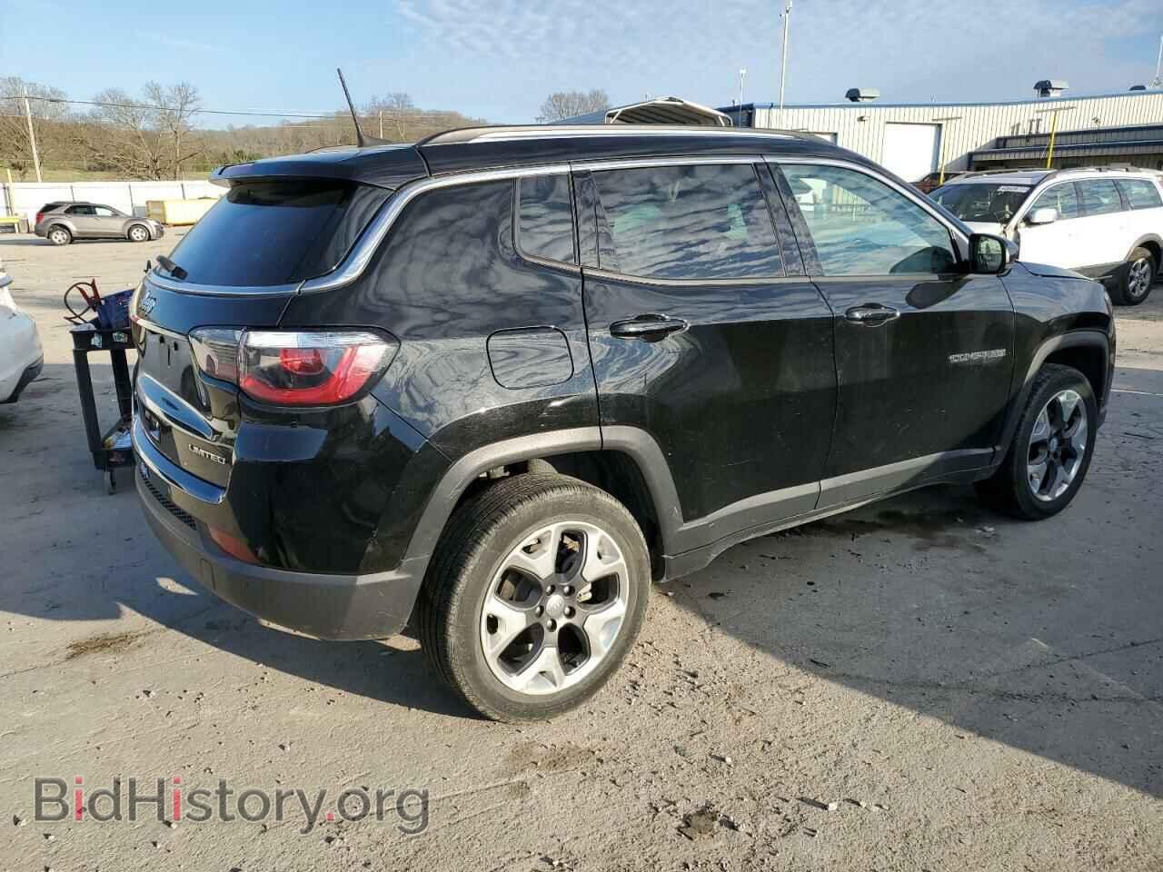 2018 JEEP COMPASS - VIN: 3C4NJDCB9JT341571 - Фото 3