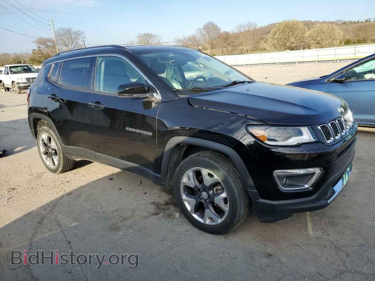 2018 JEEP COMPASS - VIN: 3C4NJDCB9JT341571 - Фото 4