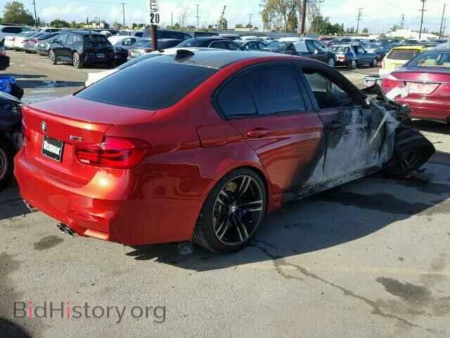 2016 BMW M3 - VIN: WBS8M9C58G5D30464 - Фото 4