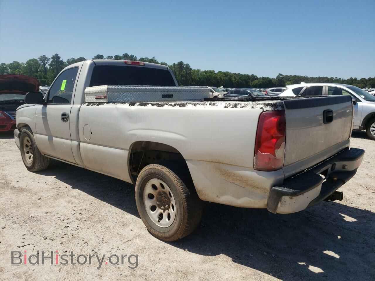 2006 CHEVROLET SILVERADO - VIN: 1GCEC14V16E258046 - Фото 3
