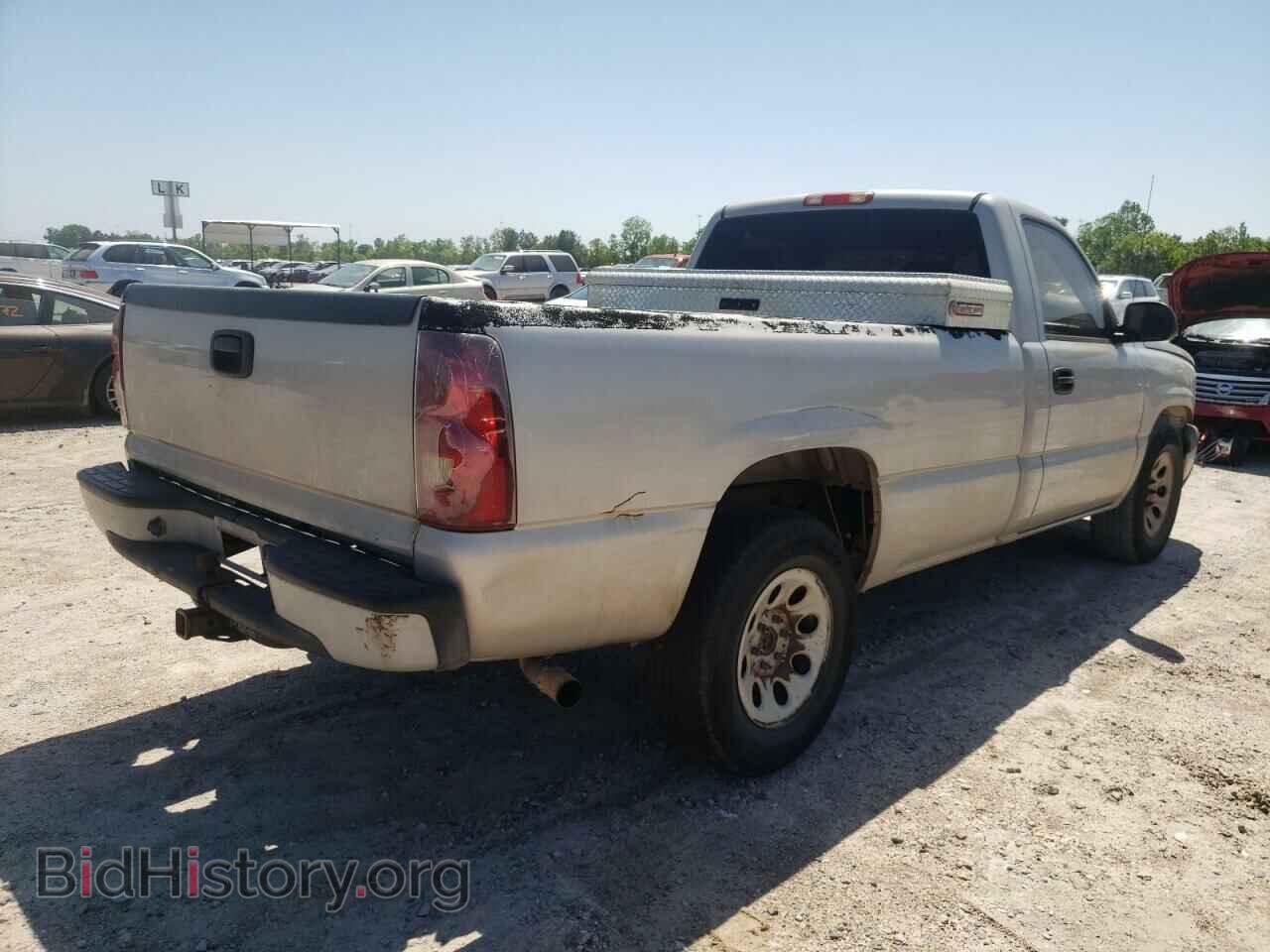 2006 CHEVROLET SILVERADO - VIN: 1GCEC14V16E258046 - Фото 4