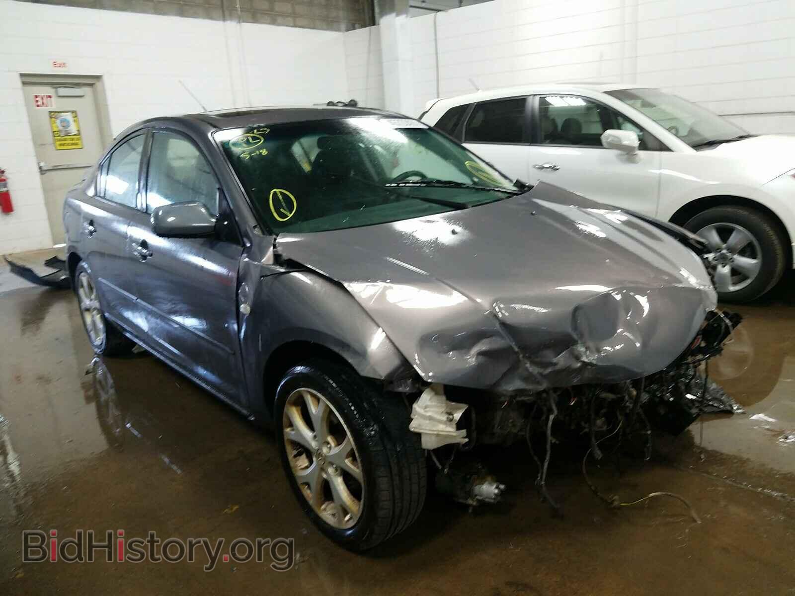 Photo JM1BK32F681120140 - MAZDA 3 2008