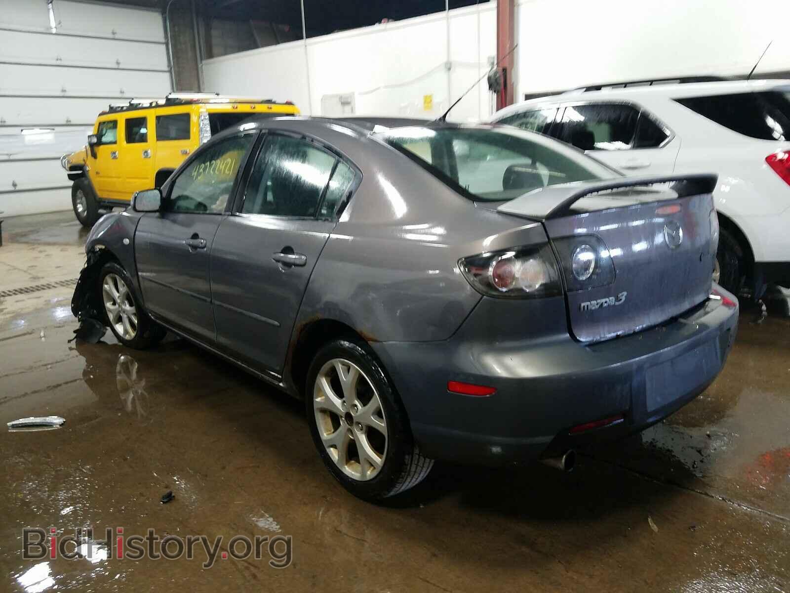 2008 MAZDA 3 - VIN: JM1BK32F681120140 - Photo 3
