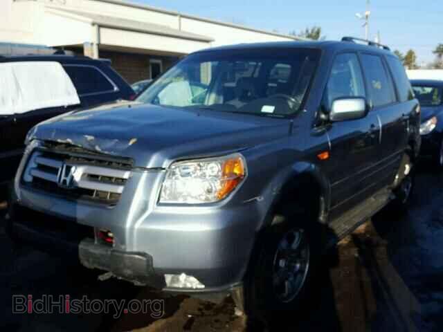2006 HONDA PILOT - VIN: 2HKYF18676H524581 - Фото 2
