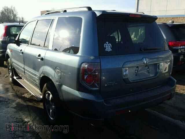 2006 HONDA PILOT - VIN: 2HKYF18676H524581 - Фото 3