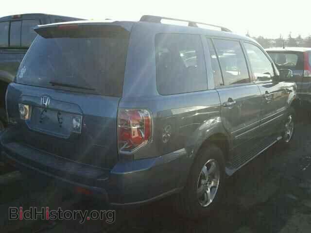 2006 HONDA PILOT - VIN: 2HKYF18676H524581 - Фото 4
