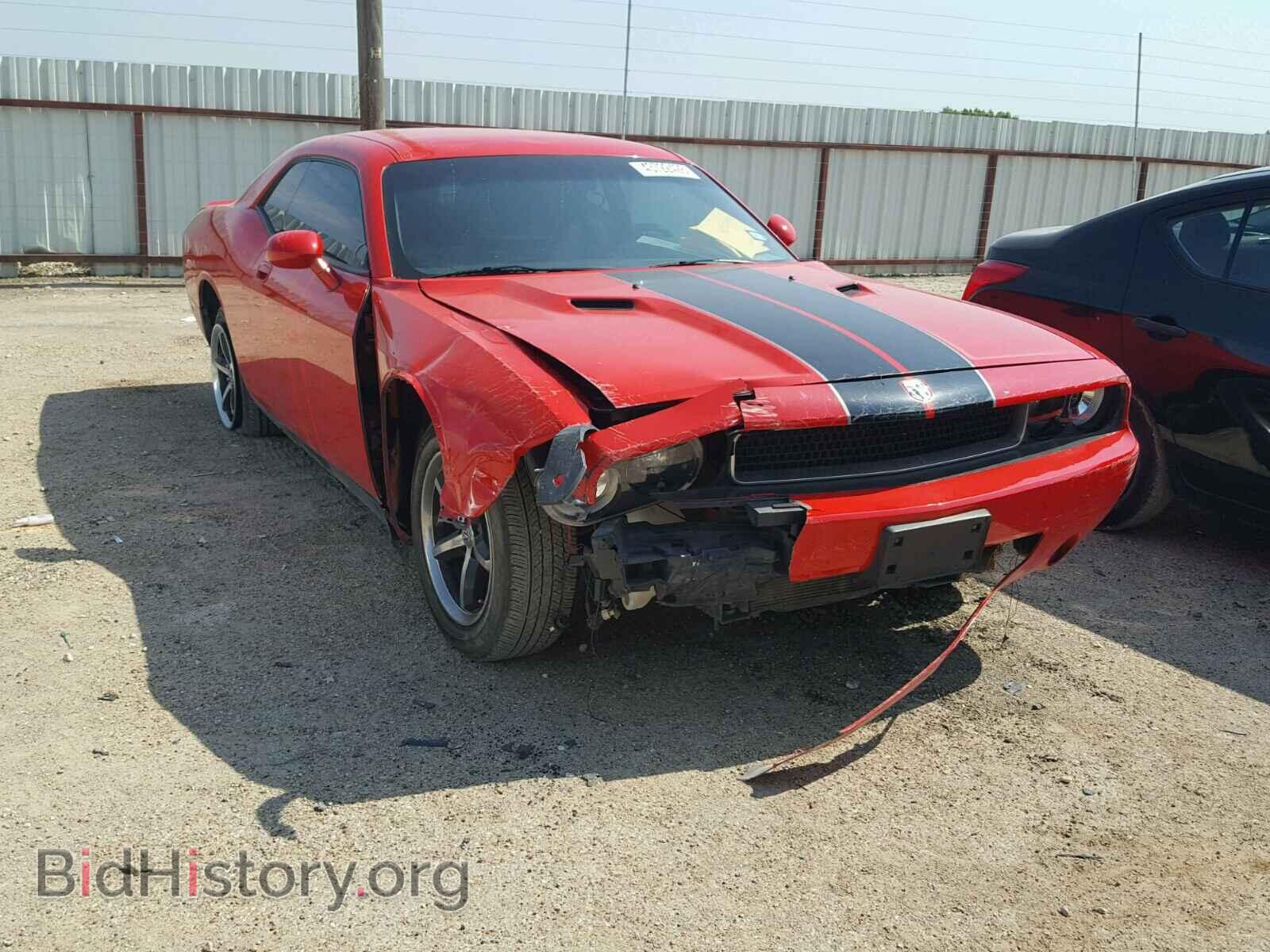 Photo 2B3CJ4DV0AH283389 - DODGE CHALLENGER 2010