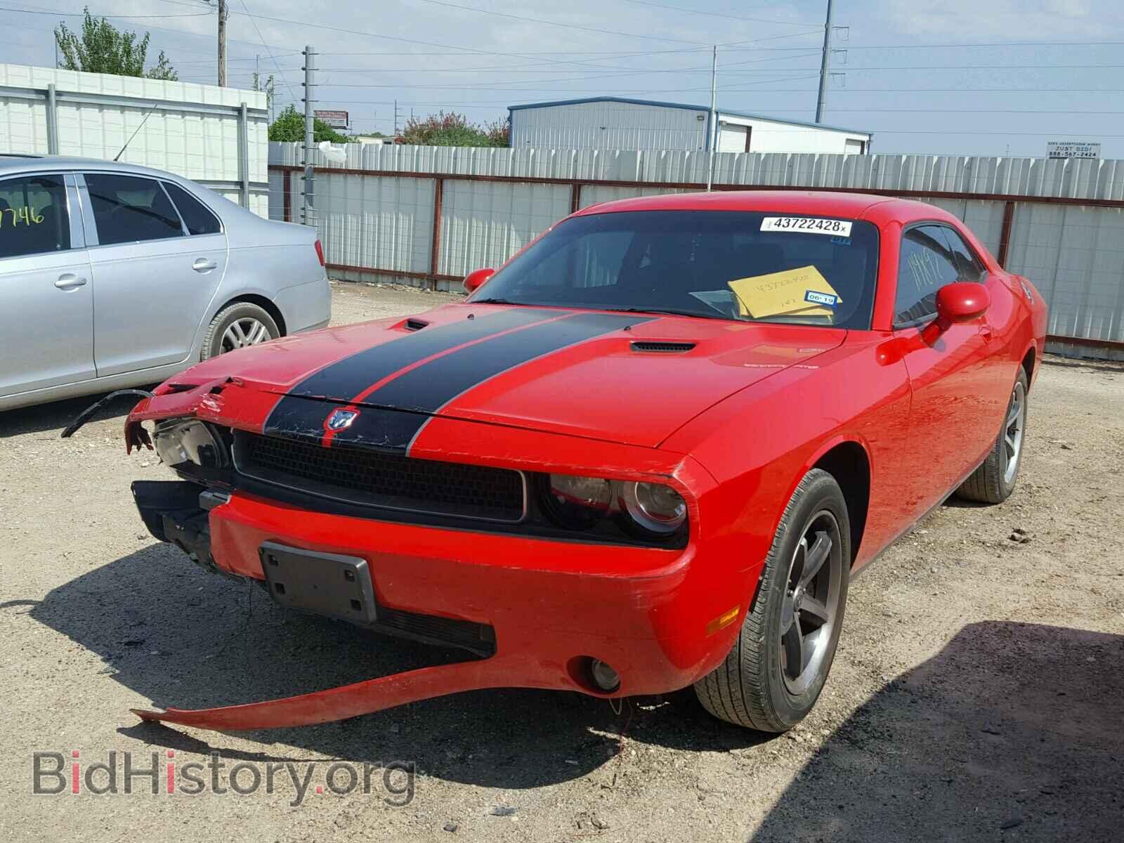2010 DODGE CHALLENGER - VIN: 2B3CJ4DV0AH283389 - Photo 2