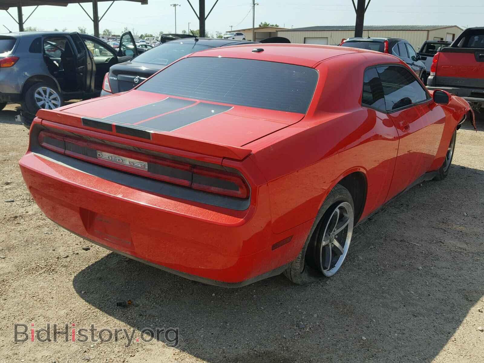2010 DODGE CHALLENGER - VIN: 2B3CJ4DV0AH283389 - Photo 4