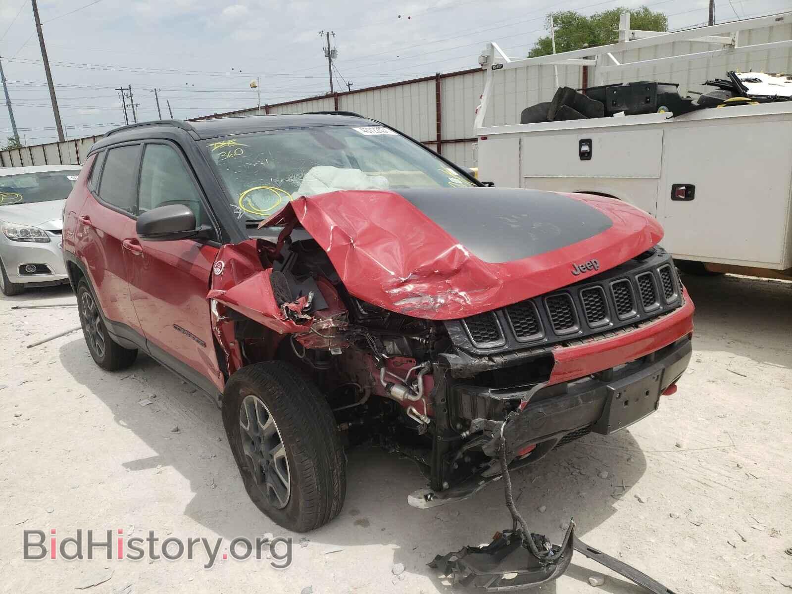 Фотография 3C4NJDDB1KT671673 - JEEP COMPASS 2019
