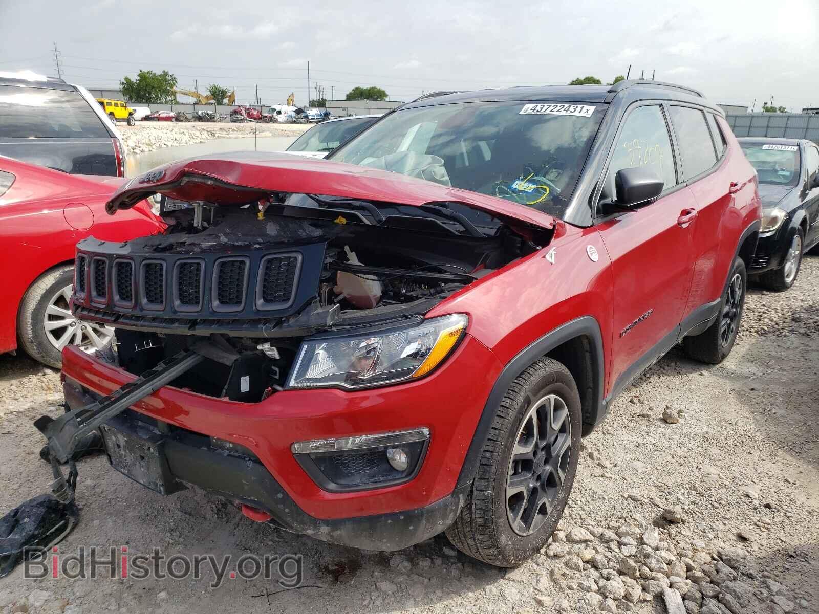 2019 JEEP COMPASS - VIN: 3C4NJDDB1KT671673 - Photo 2