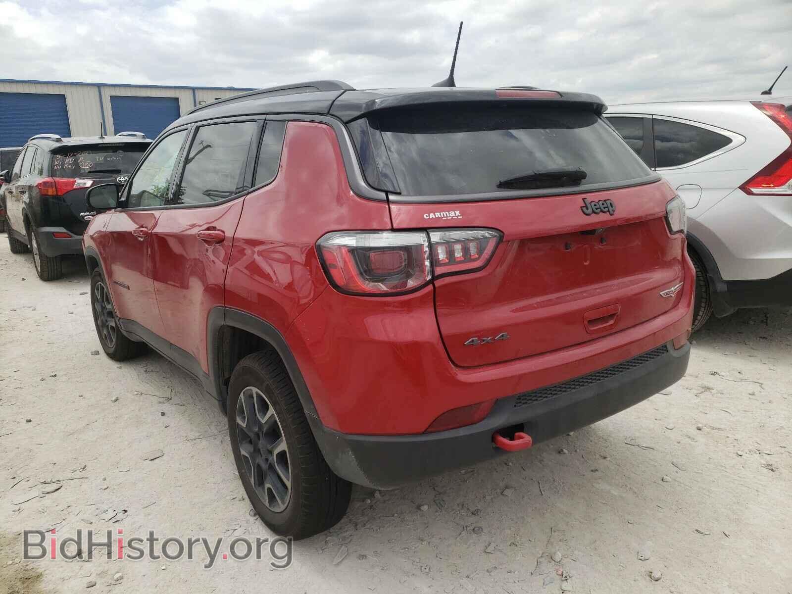 2019 JEEP COMPASS - VIN: 3C4NJDDB1KT671673 - Photo 3