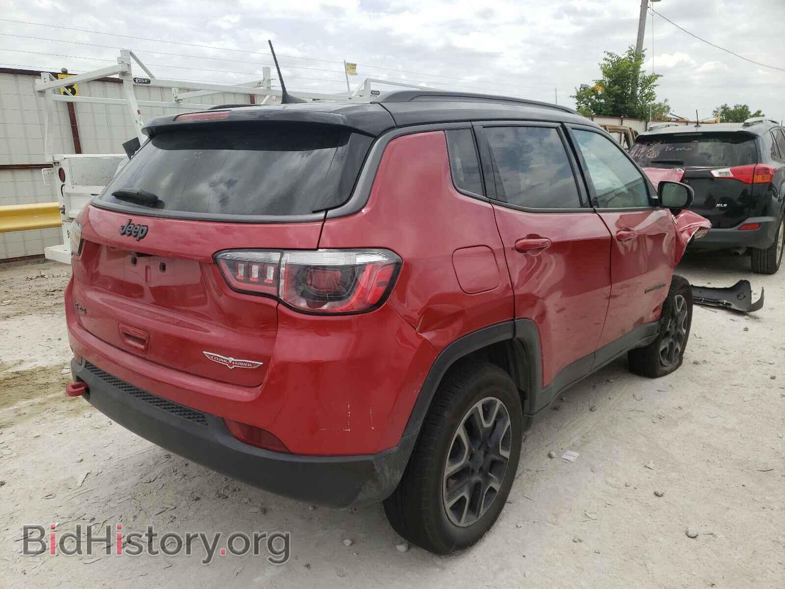 2019 JEEP COMPASS - VIN: 3C4NJDDB1KT671673 - Photo 4