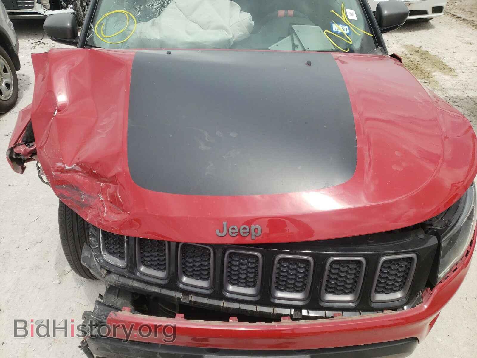 2019 JEEP COMPASS - VIN: 3C4NJDDB1KT671673 - Photo 7