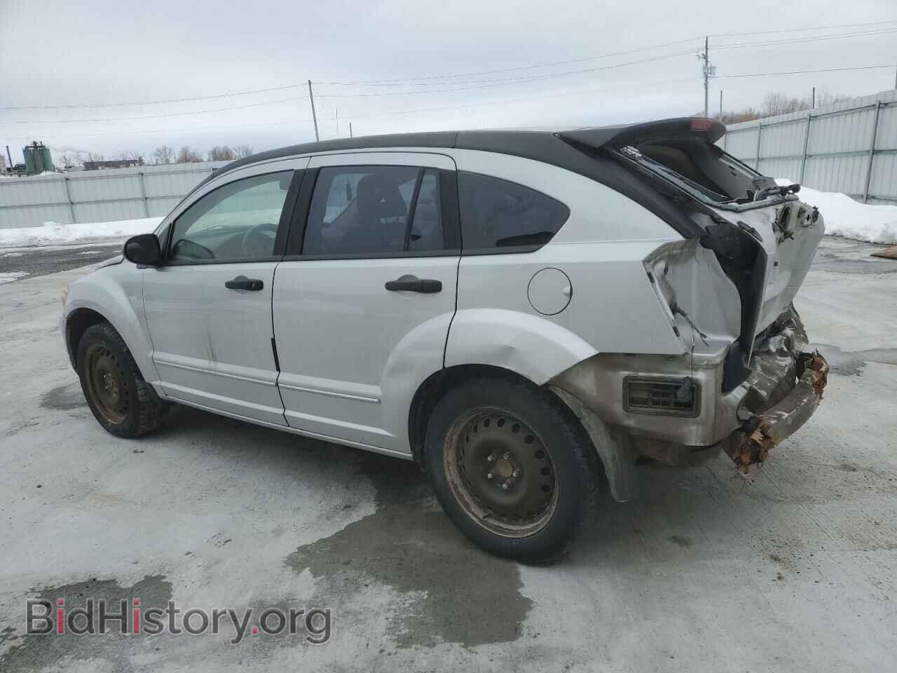 2007 DODGE CALIBER - VIN: 1B3HB48B87D117467 - Фото 2