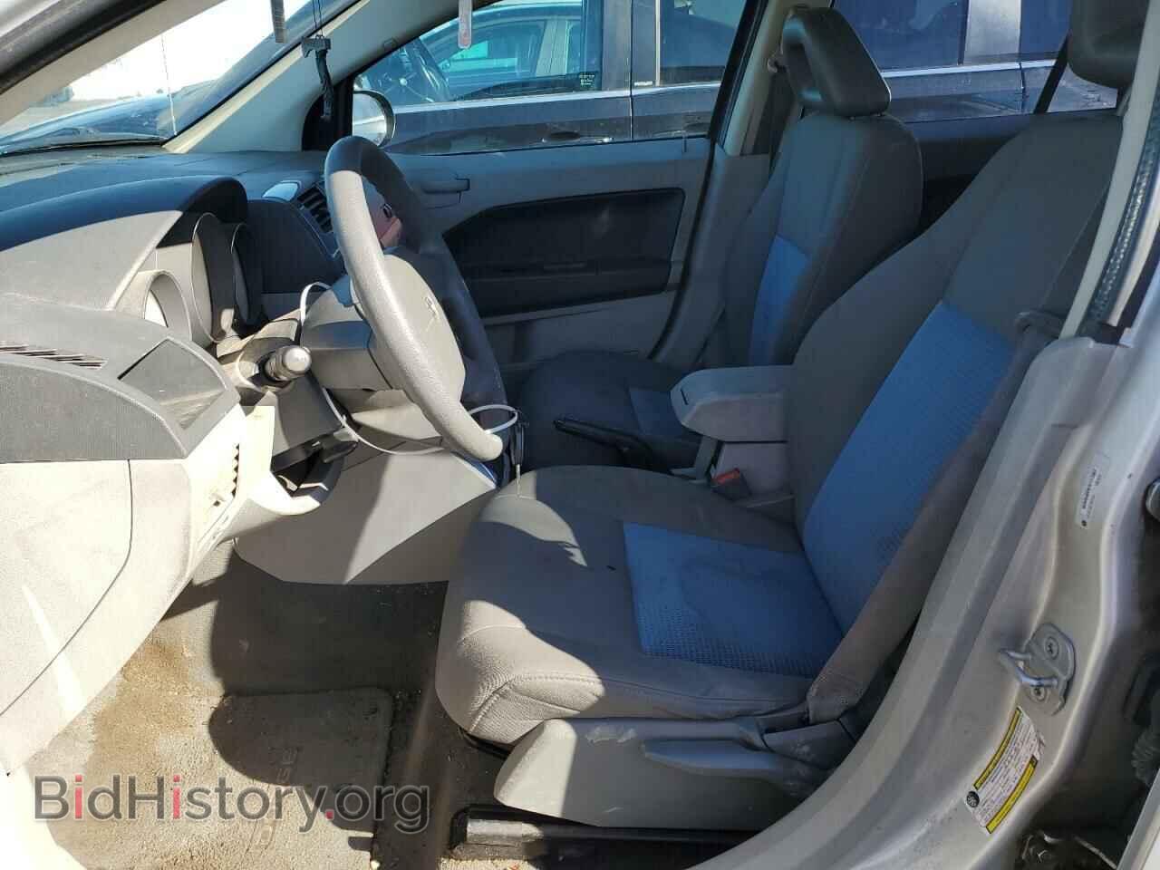 2007 DODGE CALIBER - VIN: 1B3HB48B87D117467 - Фото 7