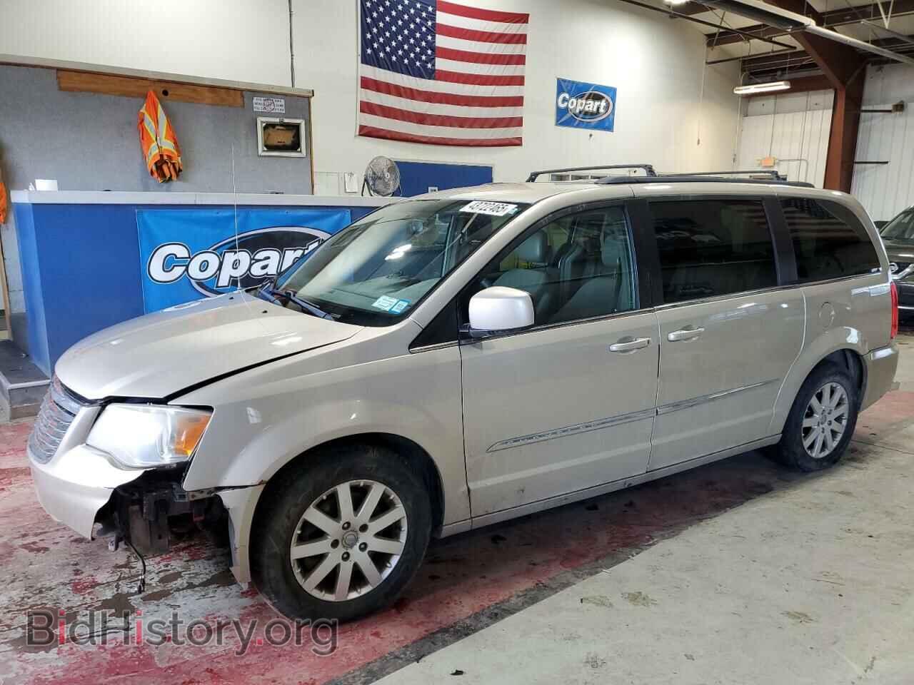 Photo 2C4RC1BG8DR689246 - CHRYSLER MINIVAN 2013