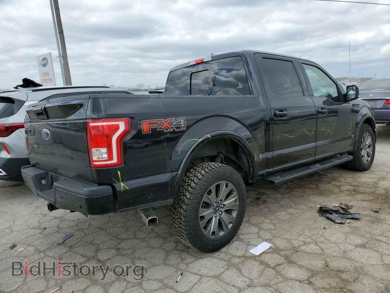 2017 FORD F-150 - VIN: 1FTEW1EG7HFB99105 - Фото 3