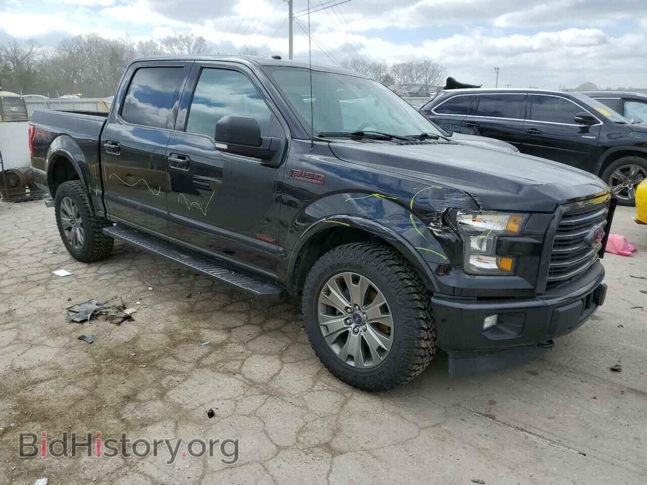 2017 FORD F-150 - VIN: 1FTEW1EG7HFB99105 - Фото 4