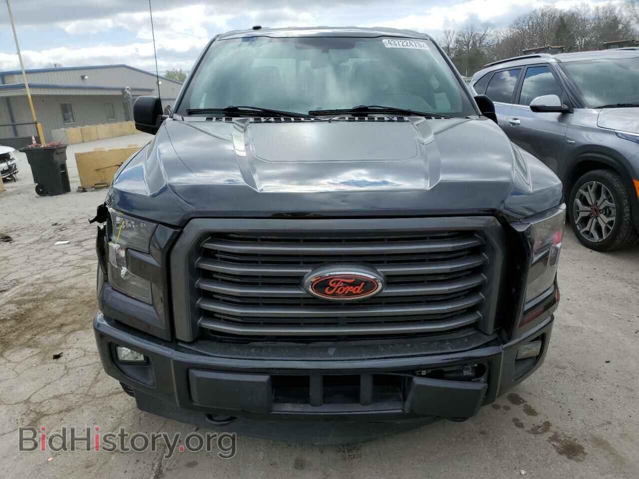 2017 FORD F-150 - VIN: 1FTEW1EG7HFB99105 - Фото 5