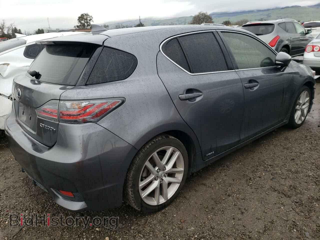2015 LEXUS CT 200 - VIN: JTHKD5BH8F2213089 - Фото 3