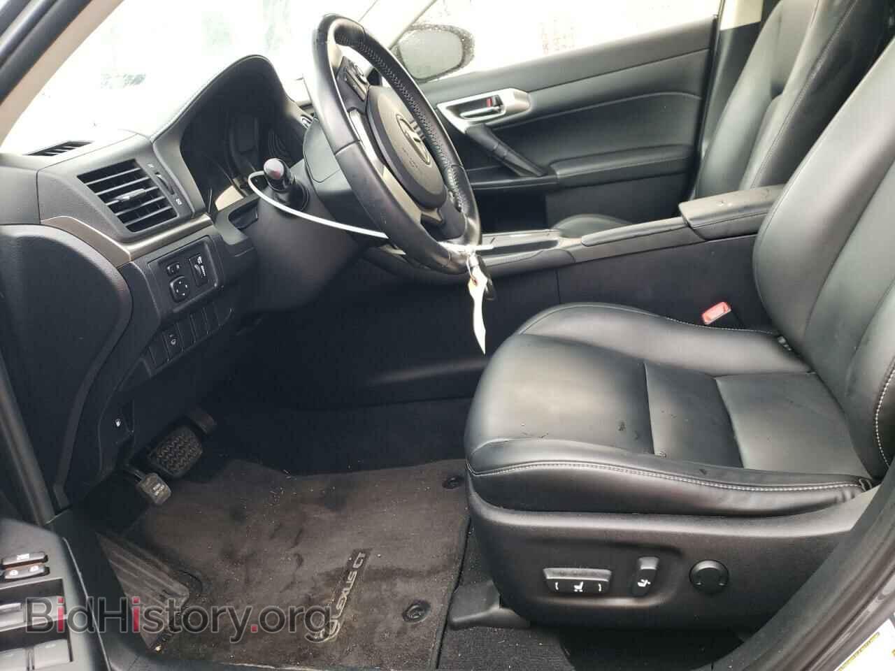 2015 LEXUS CT 200 - VIN: JTHKD5BH8F2213089 - Фото 7