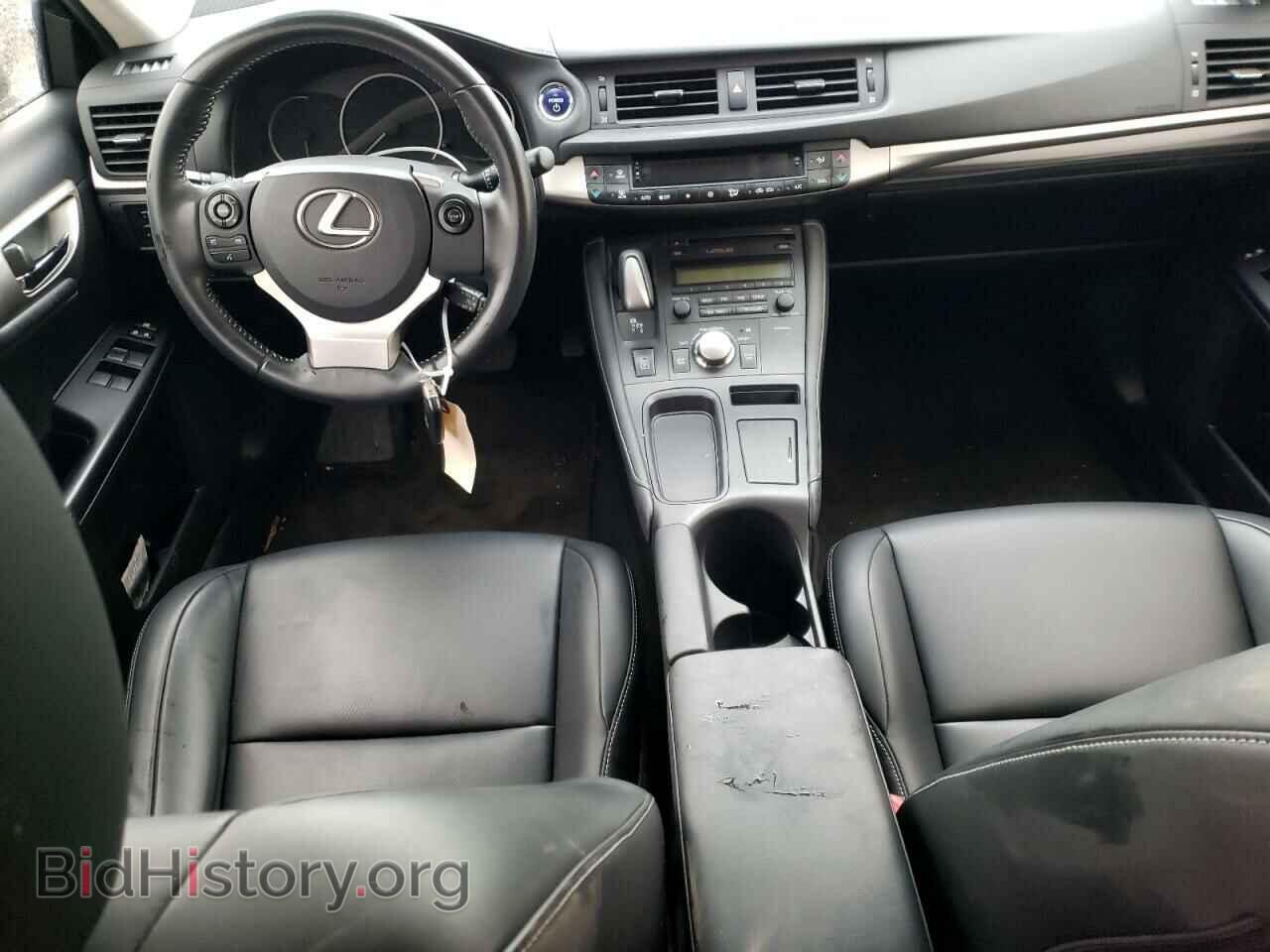 2015 LEXUS CT 200 - VIN: JTHKD5BH8F2213089 - Фото 8