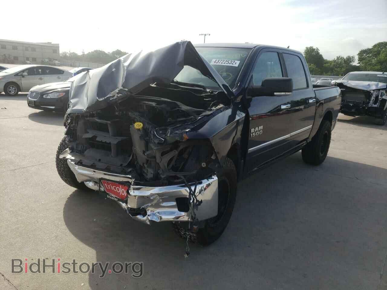 2016 RAM 1500 - VIN: 1C6RR6LG4GS136176 - Фото 2