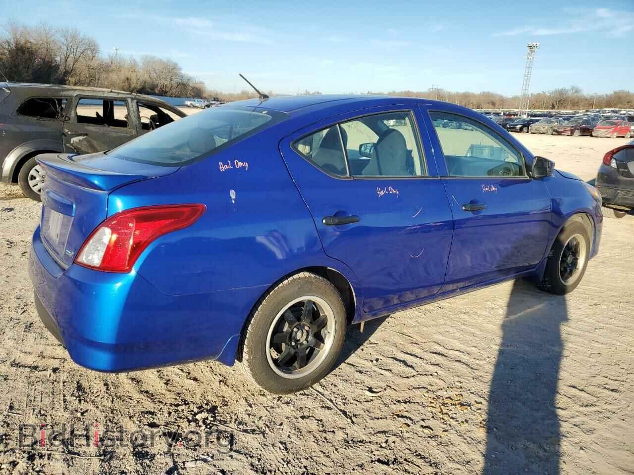2016 NISSAN VERSA - VIN: 3N1CN7AP4GL874497 - Фото 3