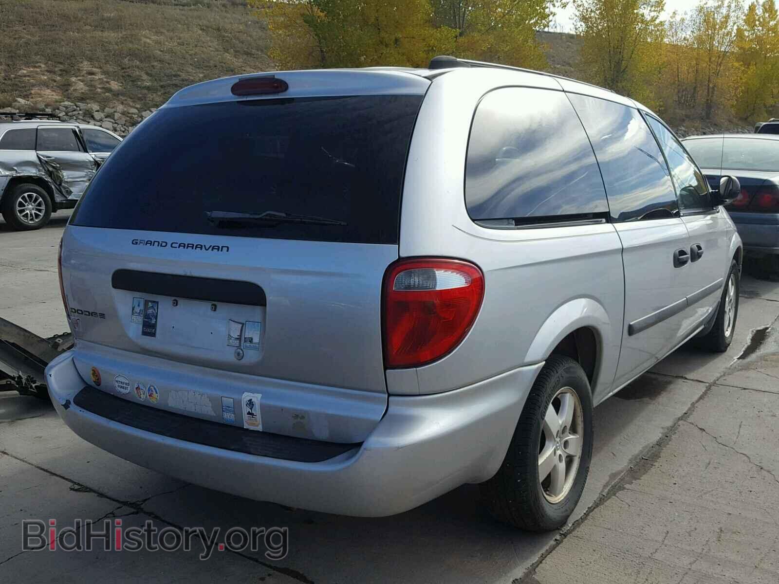 2005 DODGE CARAVAN - VIN: 1D4GP24R75B293957 - Фото 4